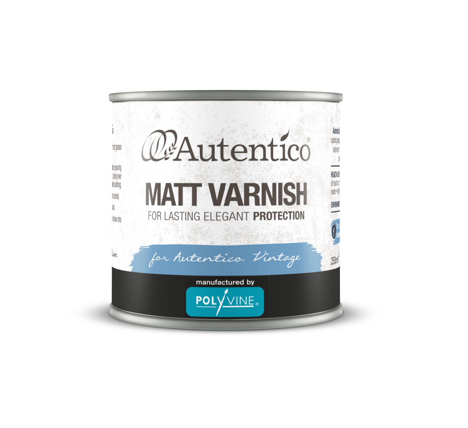 Autentico Matt Varnish Vintage Charm Homestead