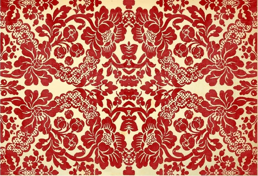 Roycycled Decoupage Tissue Paper Red Demask Paper Art Collectibles Delage Com Br