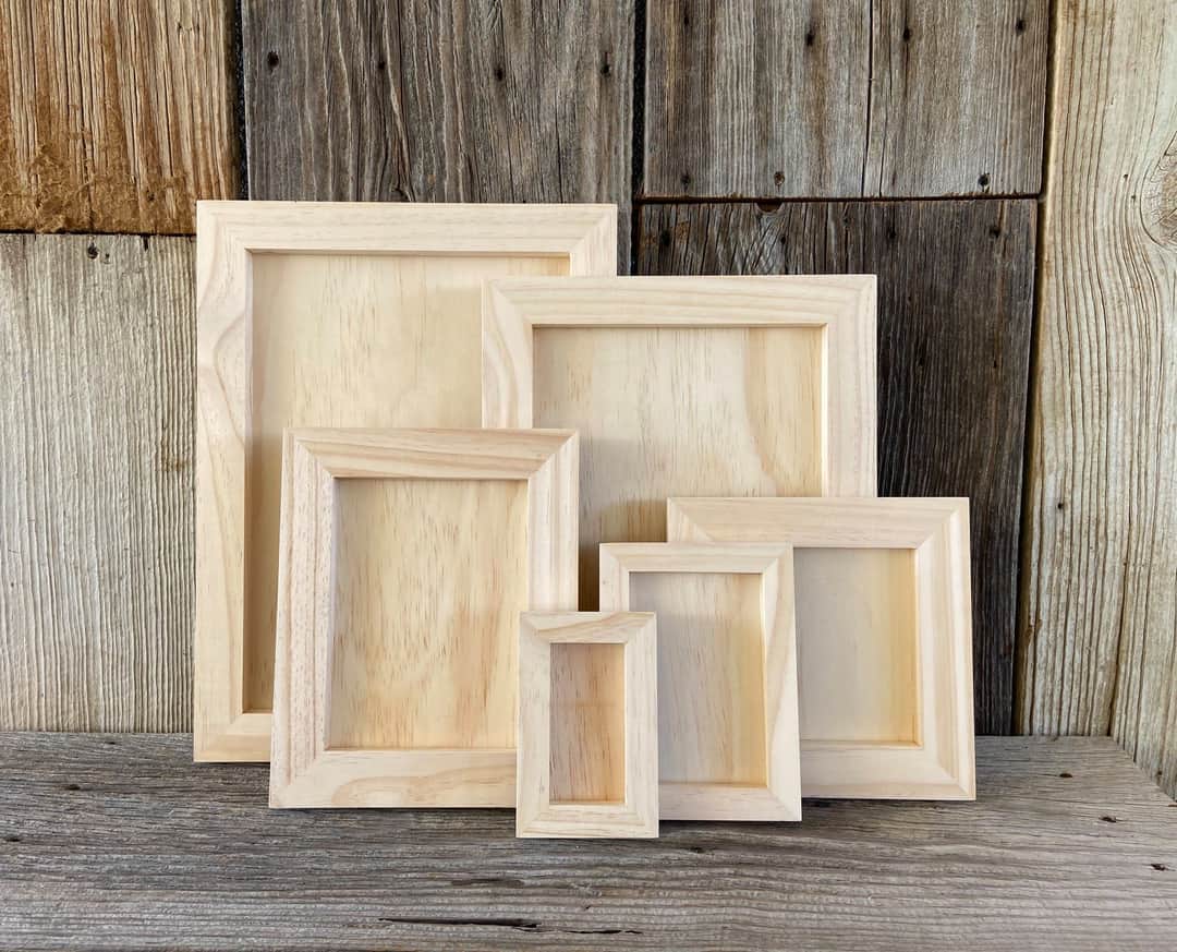 5x7 wood block