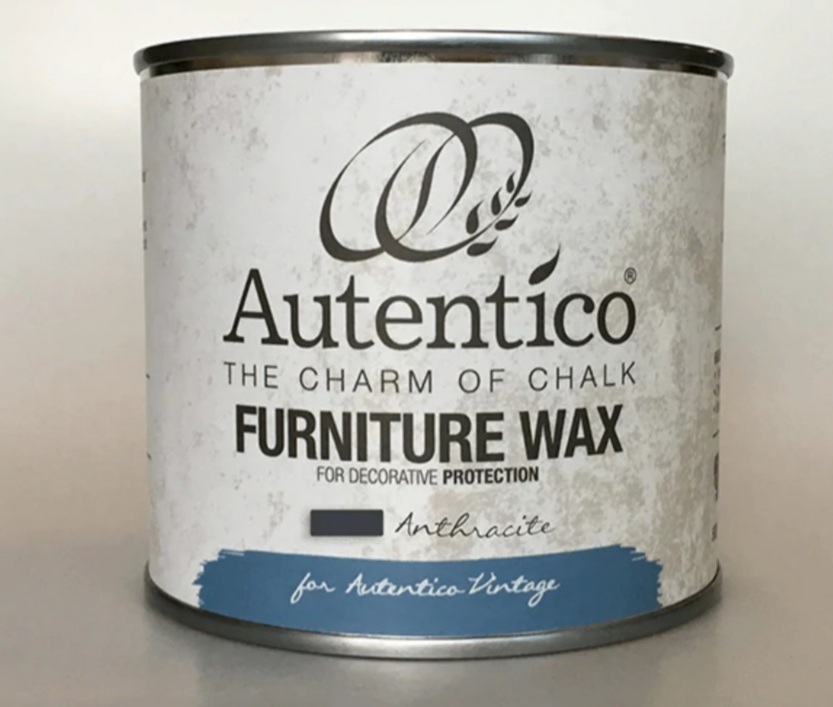 Autentico Anthracite Wax 250 ml - Vintage Charm Homestead