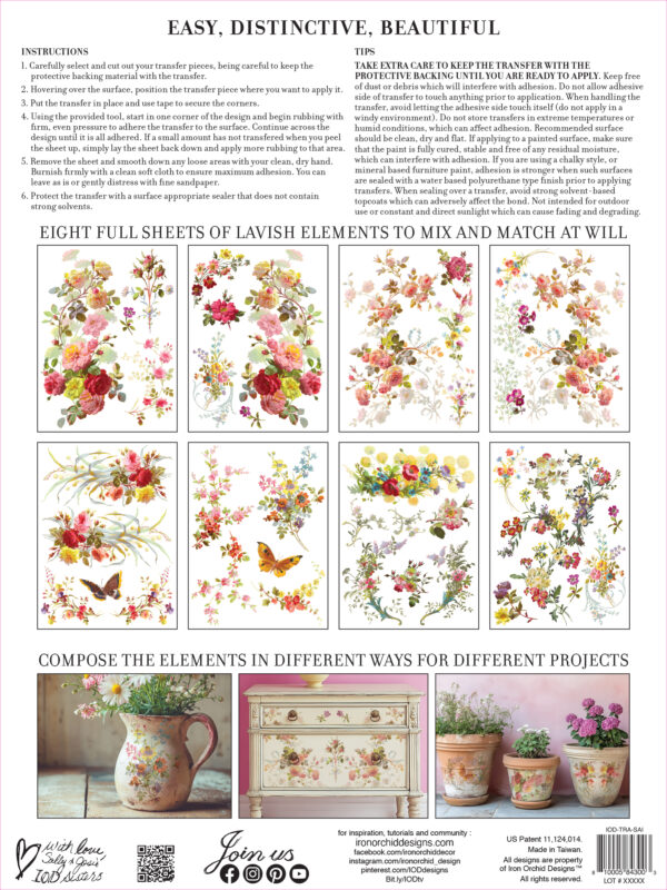 Saint Germain IOD Transfer 12x16 Pad™ - Image 2