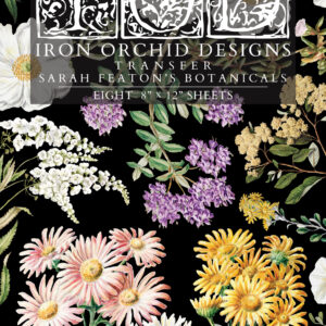 Sarah Featon’s Botanicals IOD Transfer 8x12 Pad™