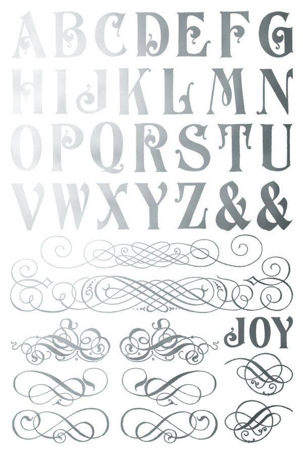 Figgy & Flourish IOD Foil Transfer 8x12 Pad™ - Image 7