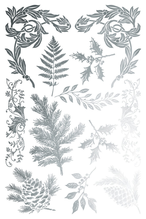 Figgy & Flourish IOD Foil Transfer 8x12 Pad™ - Image 6