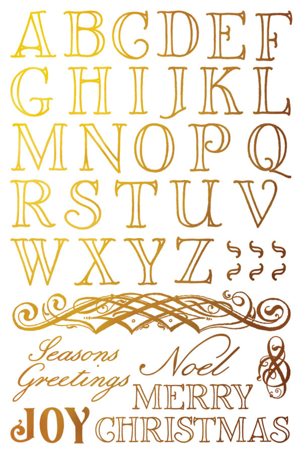 Figgy & Flourish IOD Foil Transfer 8x12 Pad™ - Image 3