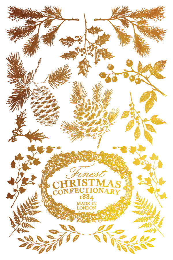 Figgy & Flourish IOD Foil Transfer 8x12 Pad™ - Image 2