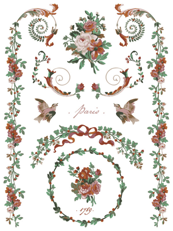 La Folie IOD Paint Inlay 12x16 Pad™ - Image 6