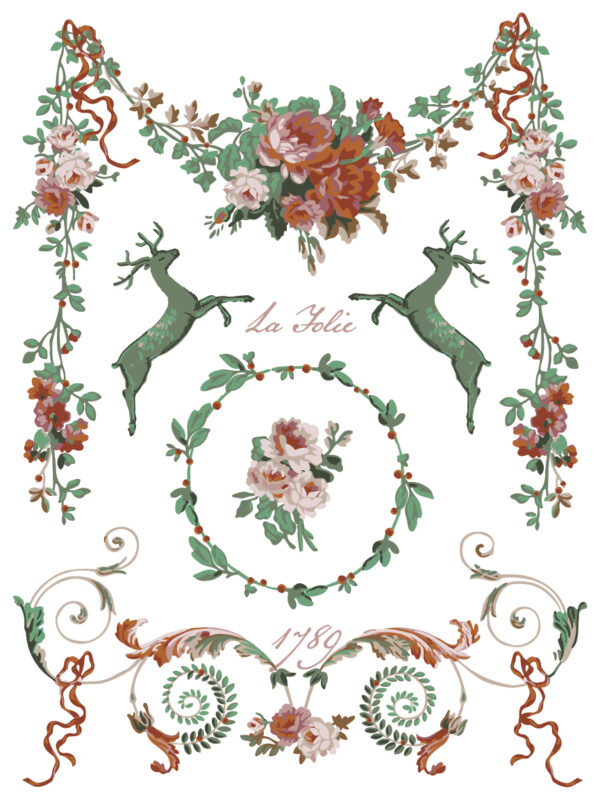 La Folie IOD Paint Inlay 12x16 Pad™ - Image 9