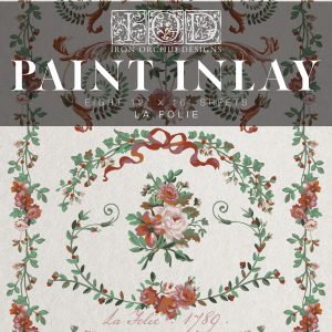 La Folie IOD Paint Inlay 12x16 Pad™