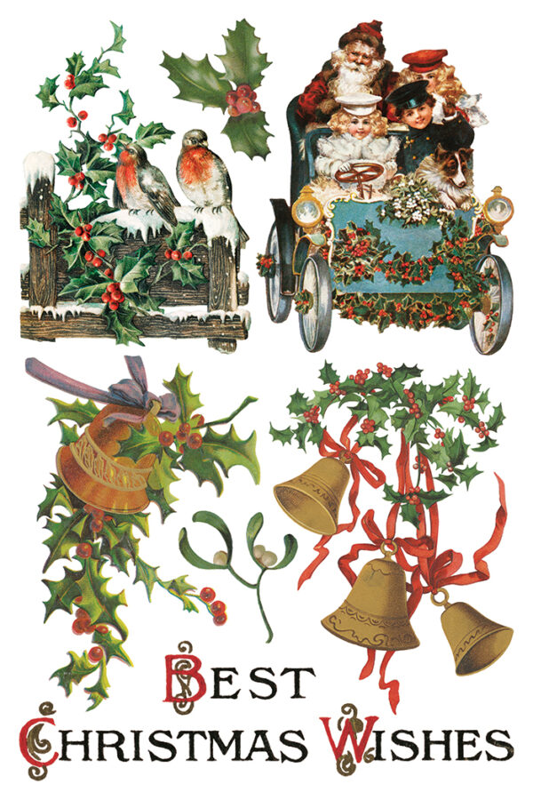 Christmas Joy IOD Transfer 8x12 Pad™ - Image 4