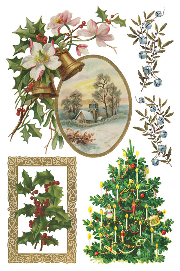 Christmas Joy IOD Transfer 8x12 Pad™ - Image 6