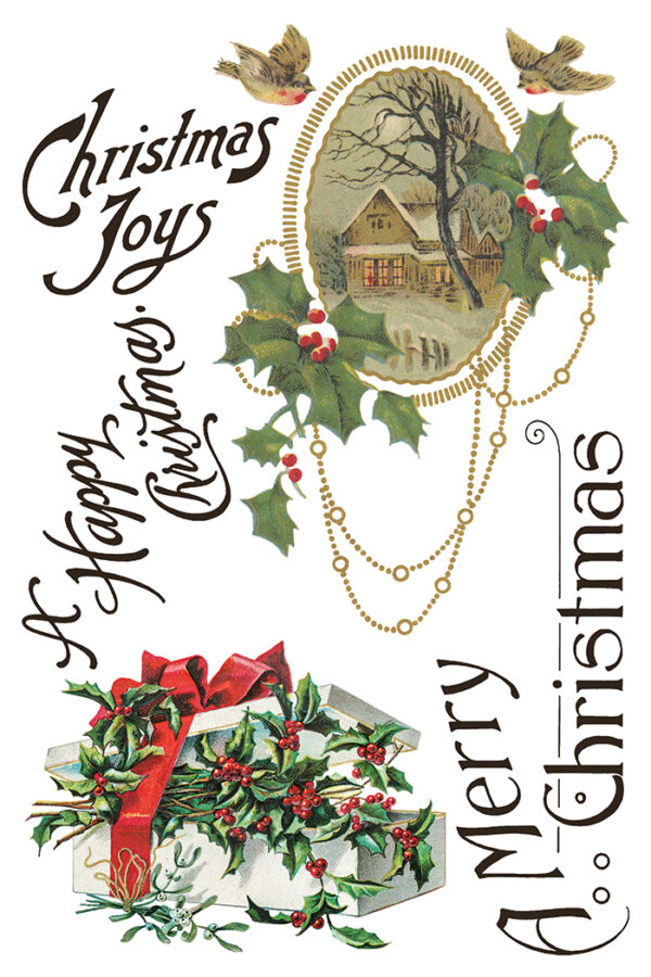 Christmas Joy IOD Transfer 8x12 Pad™ - Image 8
