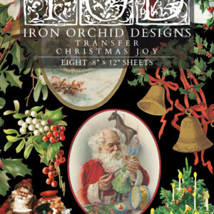 Christmas Joy IOD Transfer 8x12 Pad™