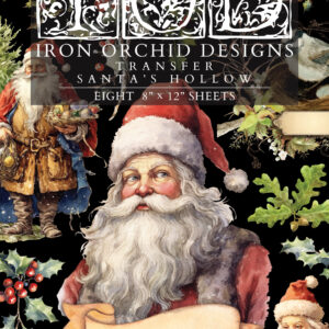 Santa's Hollow IOD Transfer 8x12 Pad™