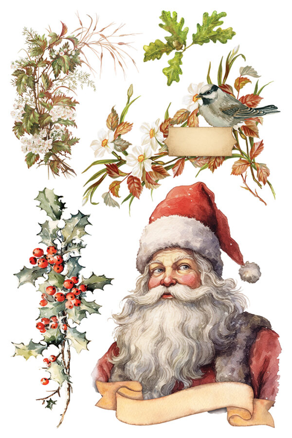 Santa's Hollow IOD Transfer 8x12 Pad™ - Image 7