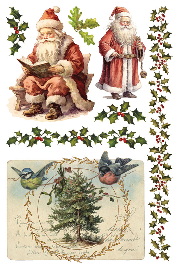 Santa's Hollow IOD Transfer 8x12 Pad™ - Image 9