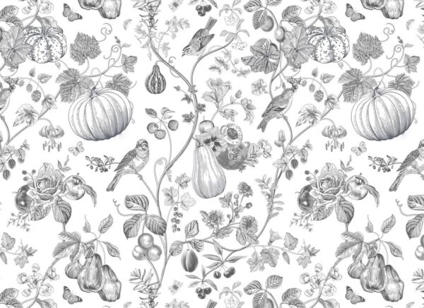 Paintable  Fall Decoupage Paper RT