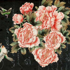 Posh Floral Roycycled Treasures Decoupage Paper