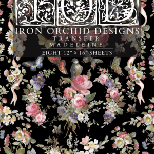 Madeleine IOD Transfer 12x16 Pad™