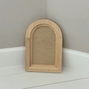 IOD Arched Wood Gallery Blank 7x10