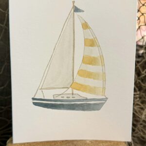 Sailboat Watercolor Workshop