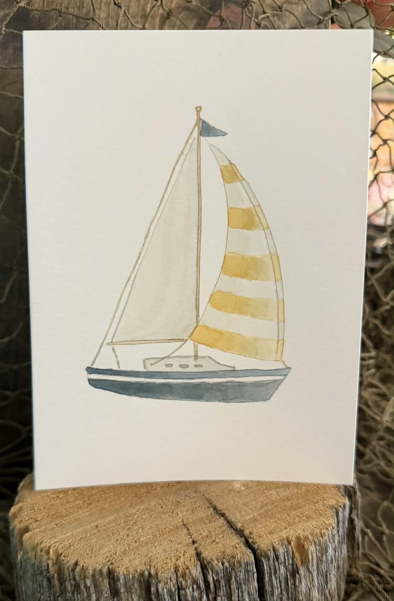 Sailboat Watercolor Workshop