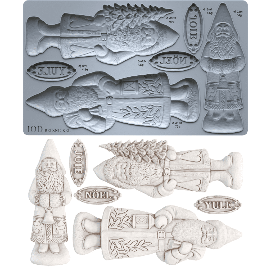 Belsnickel 6x10 Mould
