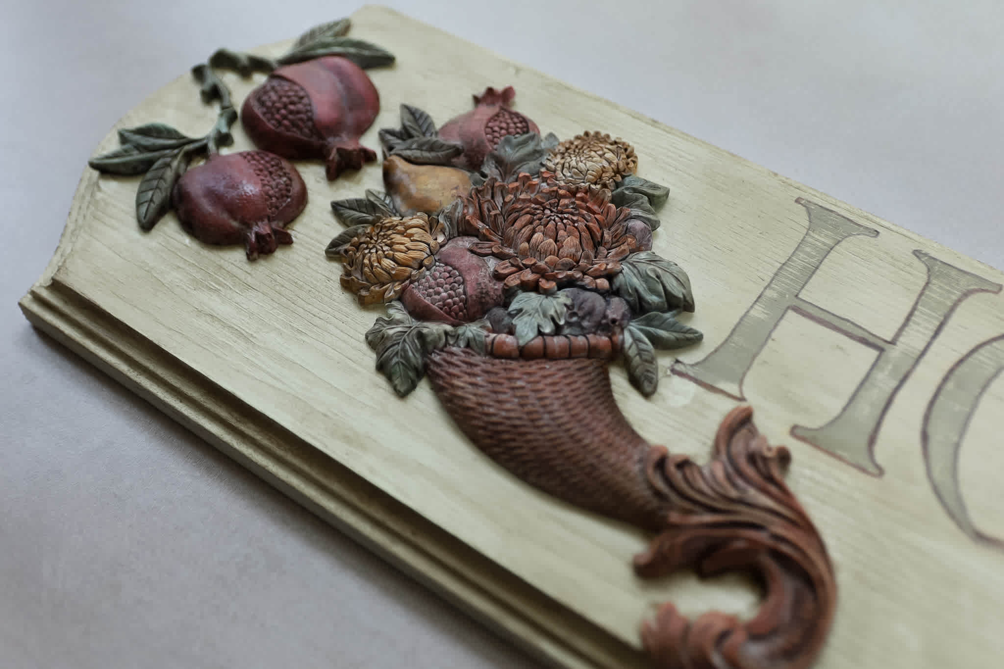 Cornucopias 6x10 Mould - Image 4