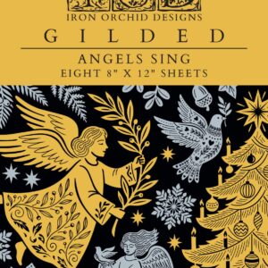 Angels Sing Foil Transfer