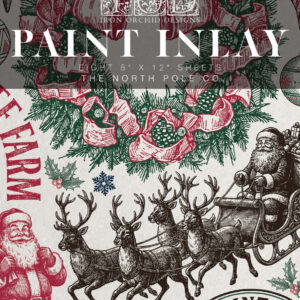 North Pole Co IOD Paint Inlay 8x12 Pad