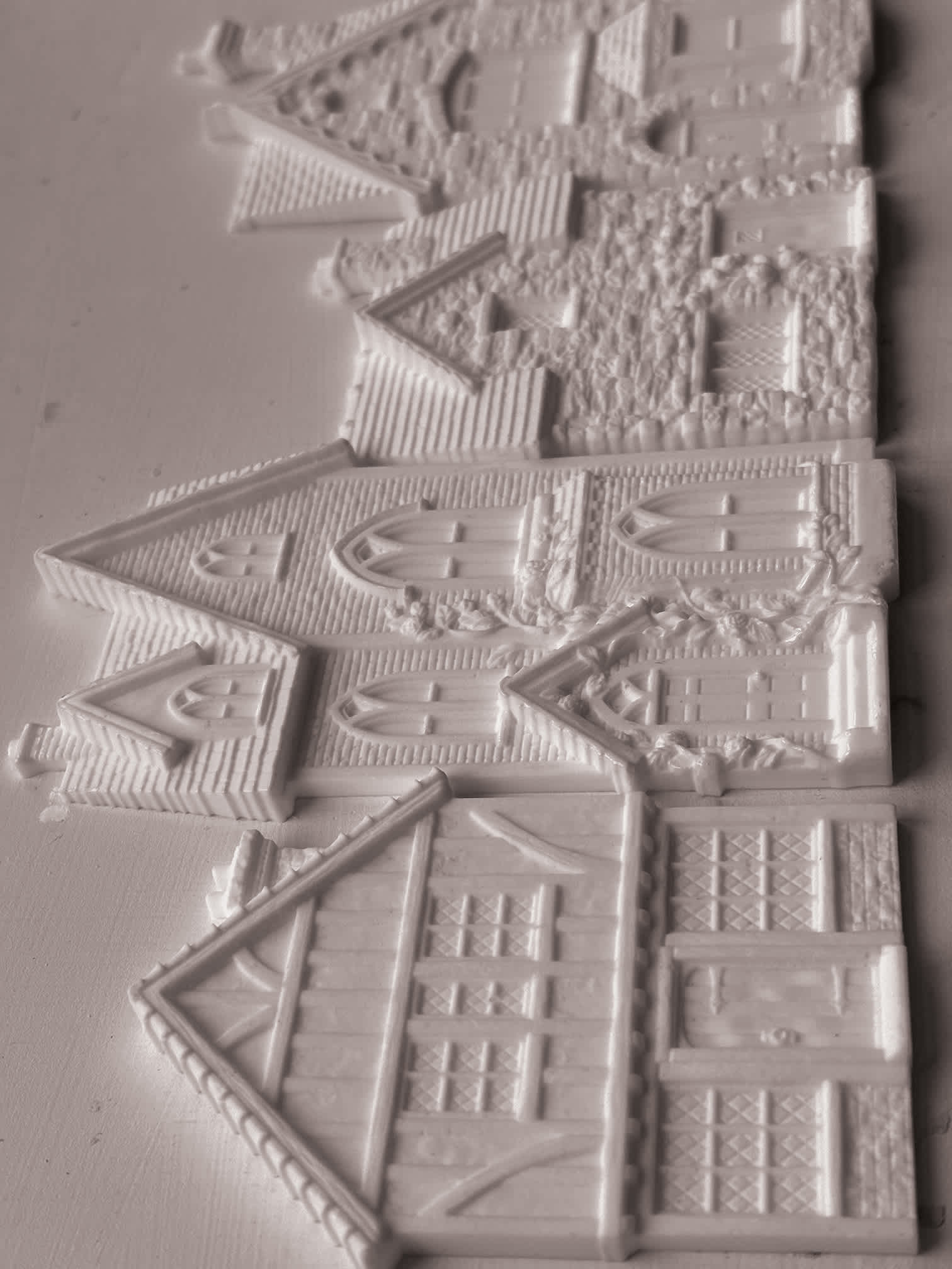 Charlbury Lane 6x10 Mould - Image 2