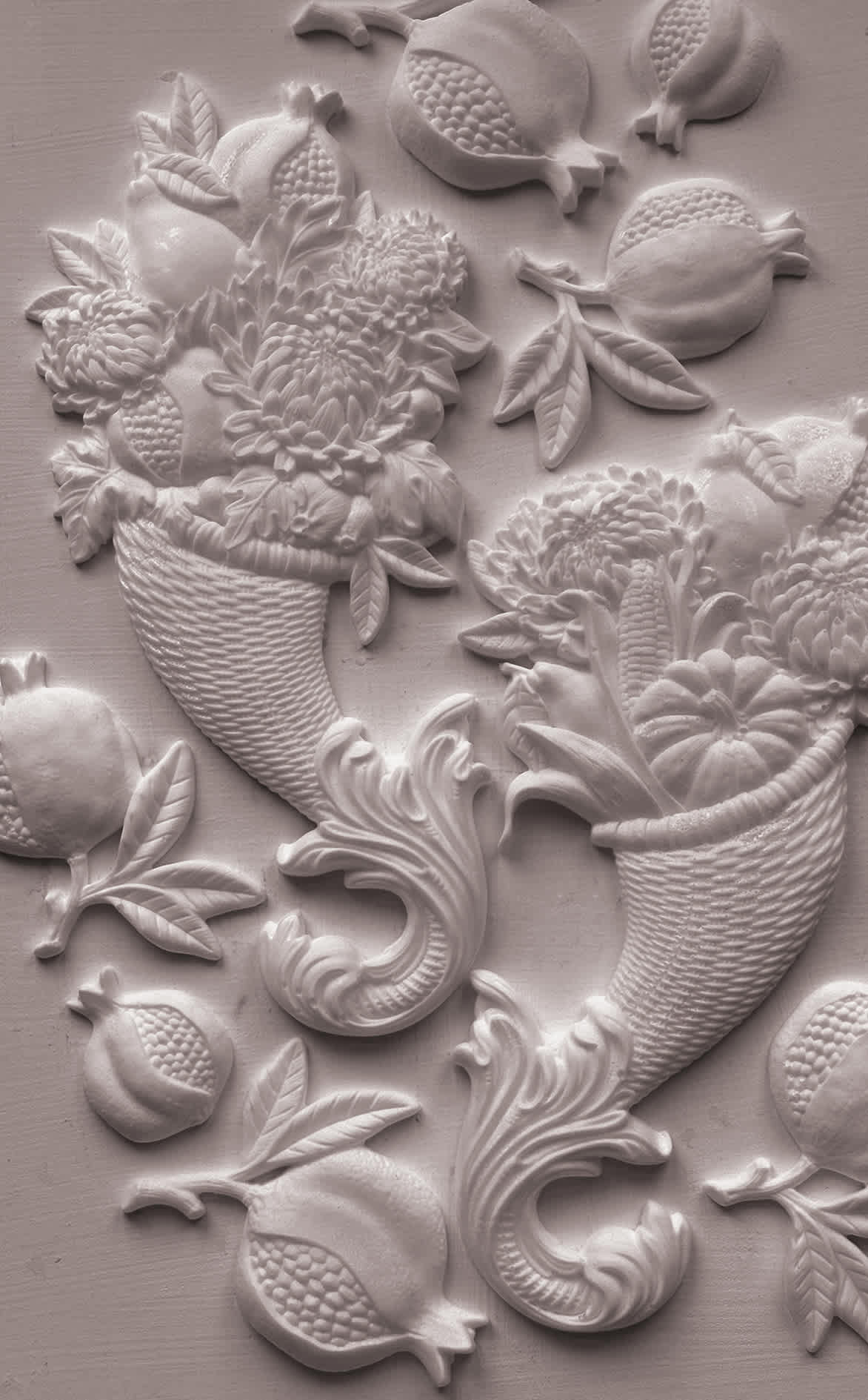 Cornucopias 6x10 Mould - Image 2