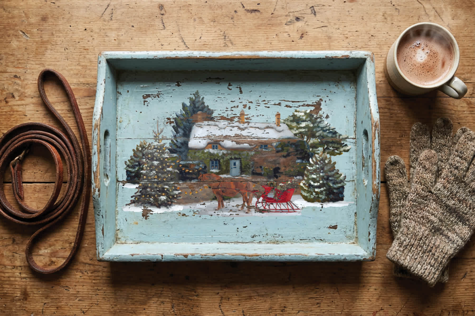 A Cotswold Christmas IOD Transfer 8x12 Pad - Image 11
