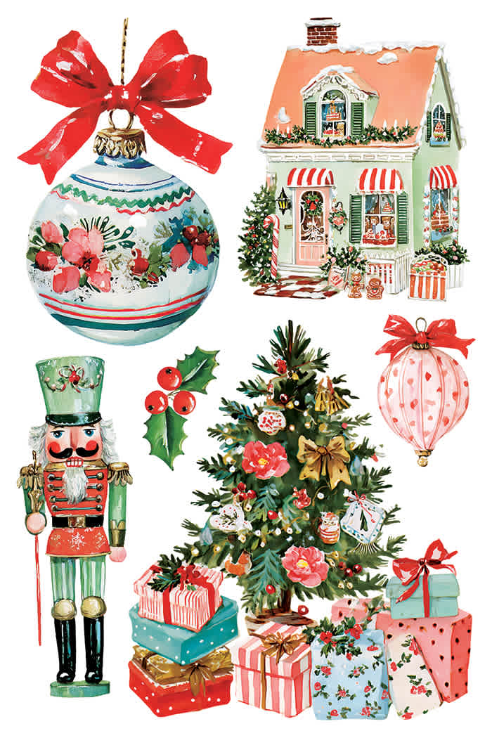 Darling Holiday IOD Transfer 8x12 Pad - Image 3