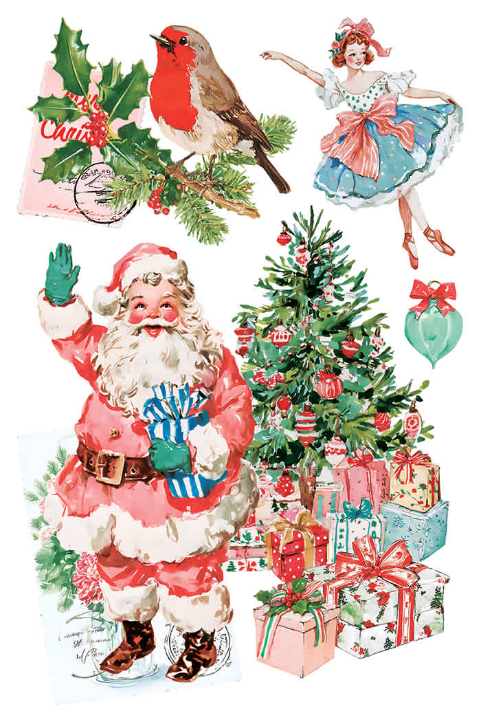 Darling Holiday IOD Transfer 8x12 Pad - Image 6