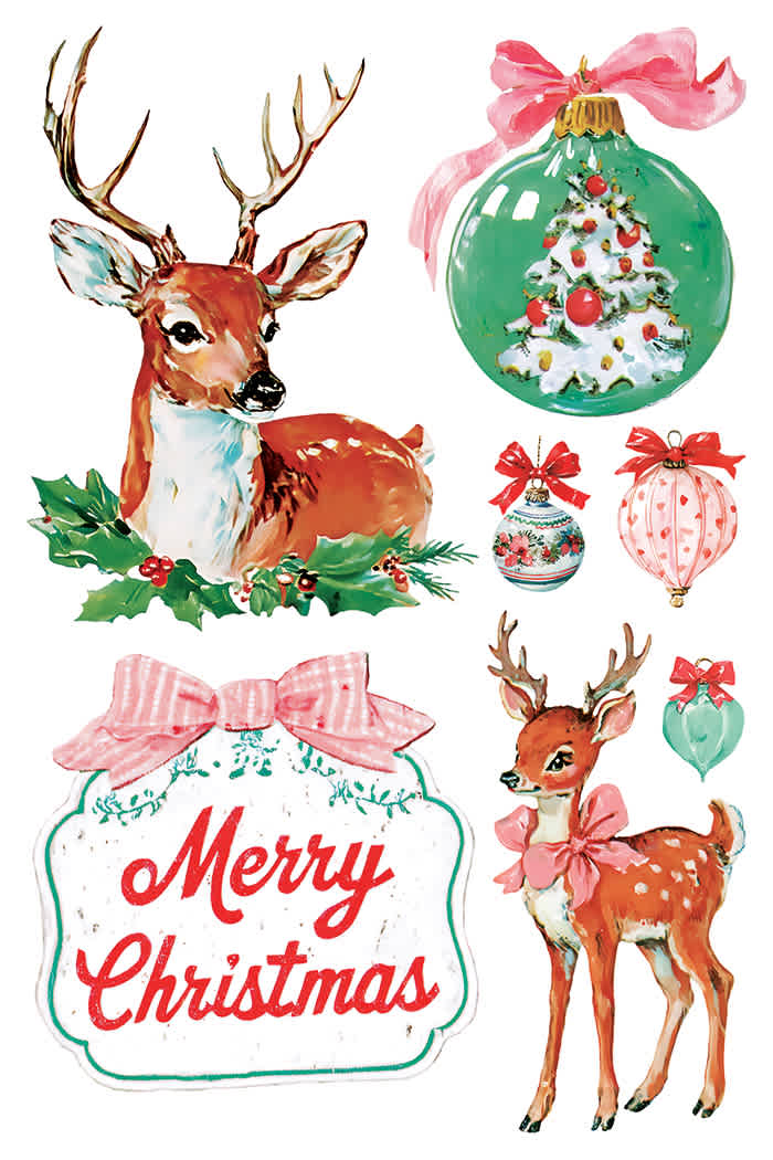 Darling Holiday IOD Transfer 8x12 Pad - Image 9