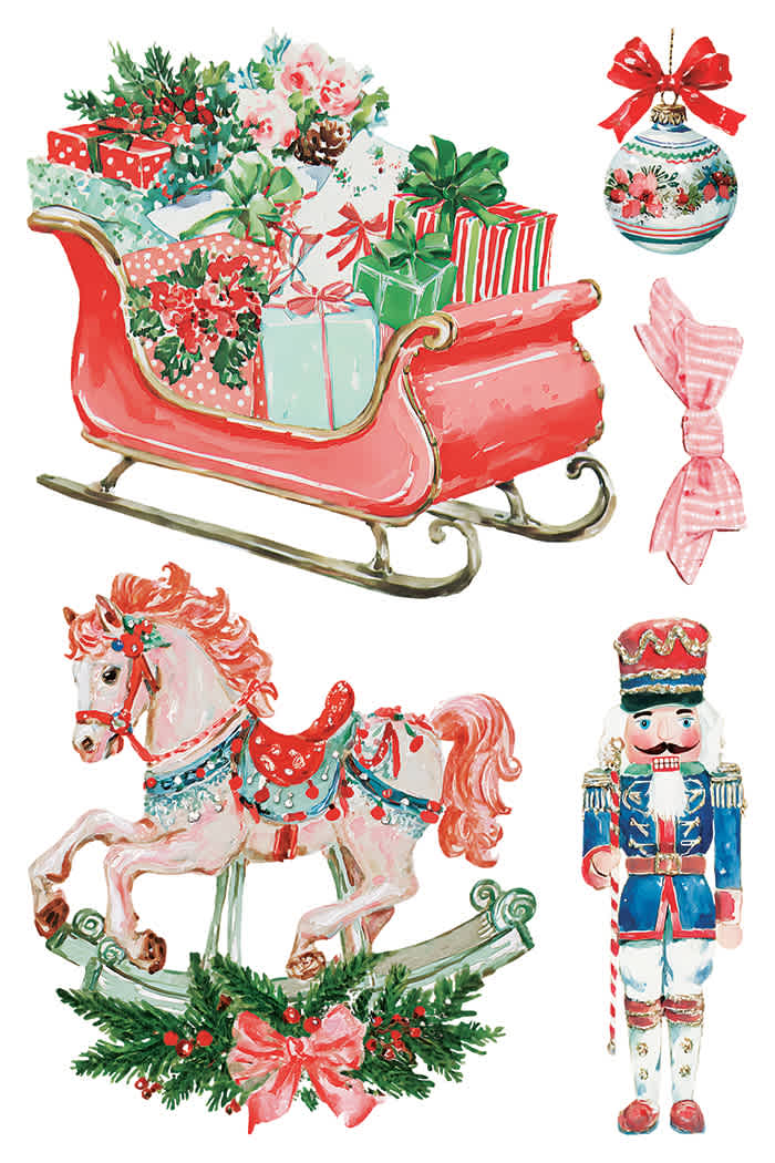Darling Holiday IOD Transfer 8x12 Pad - Image 10
