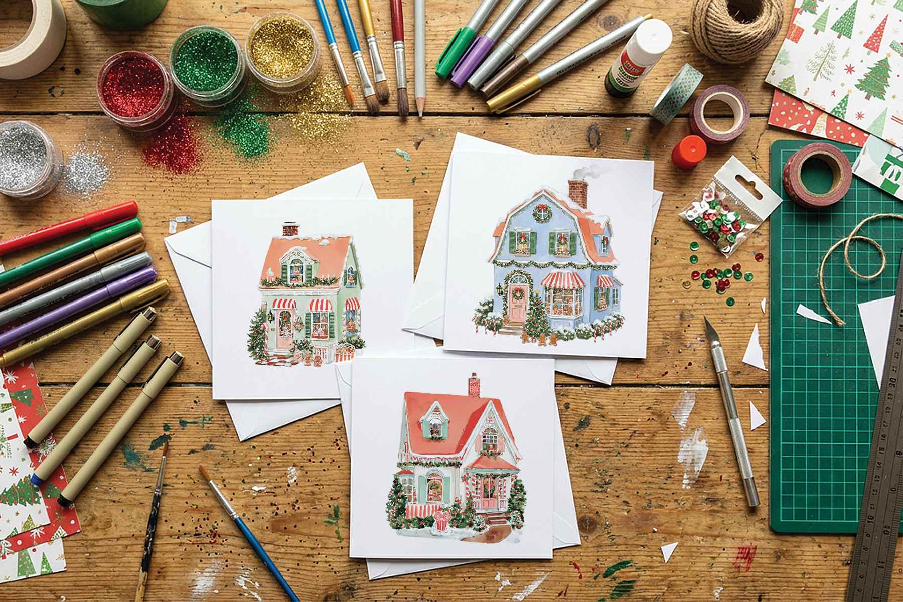 Darling Holiday IOD Transfer 8x12 Pad - Image 11