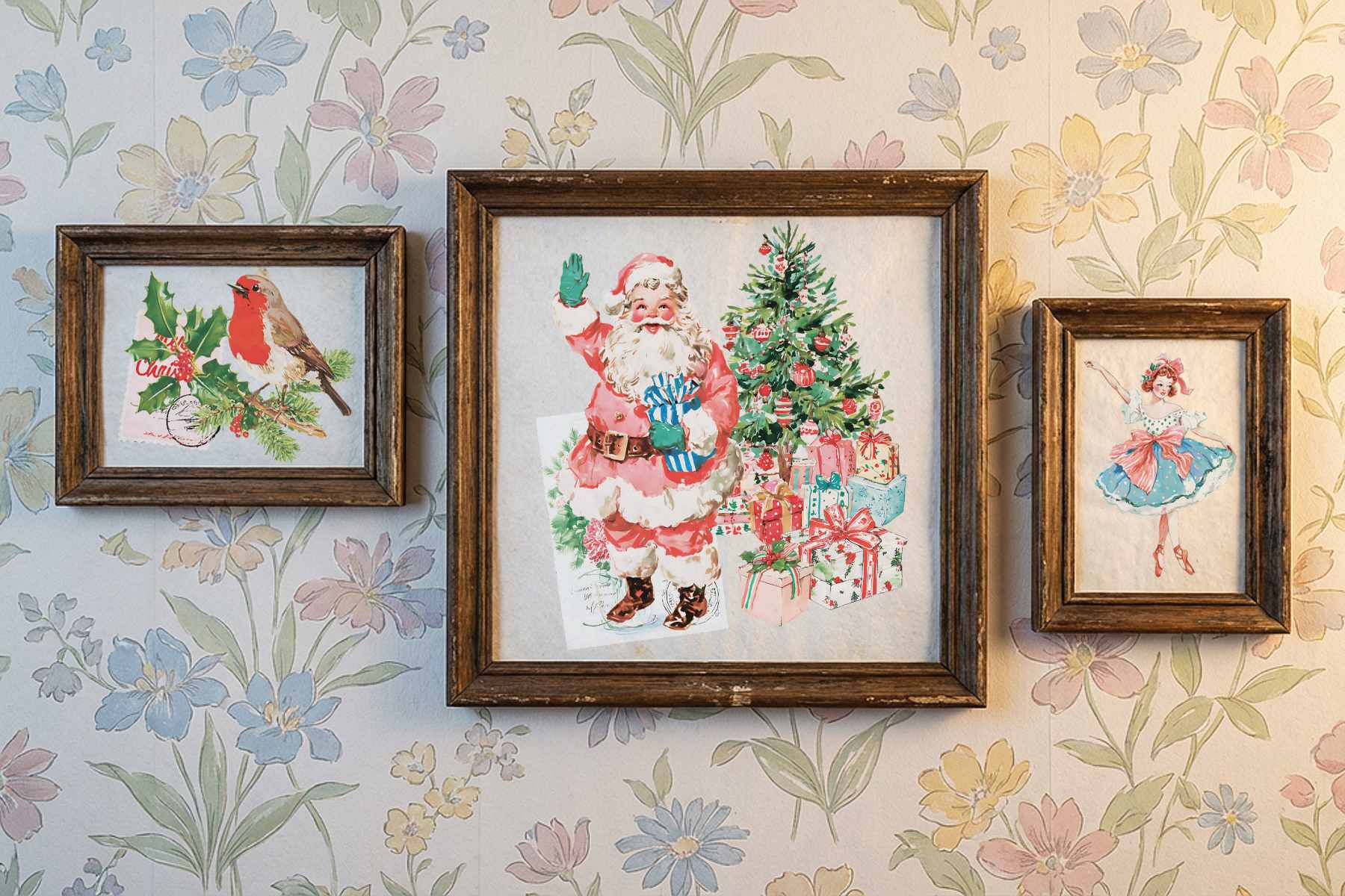 Darling Holiday IOD Transfer 8x12 Pad - Image 12