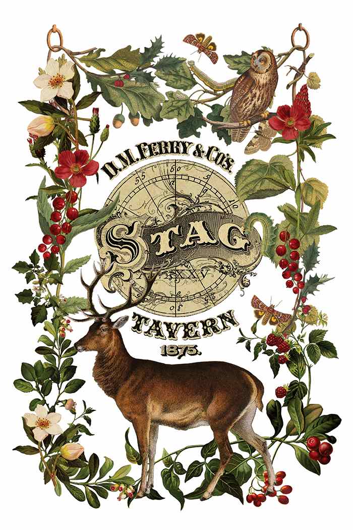 Stag Tavern IOD Transfer 8x12 Pad - Image 6