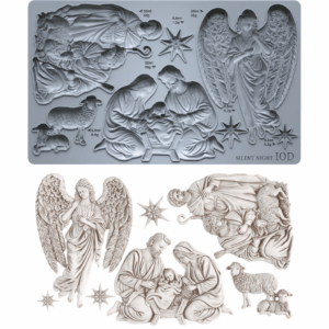 Silent Night 6x10 Mould