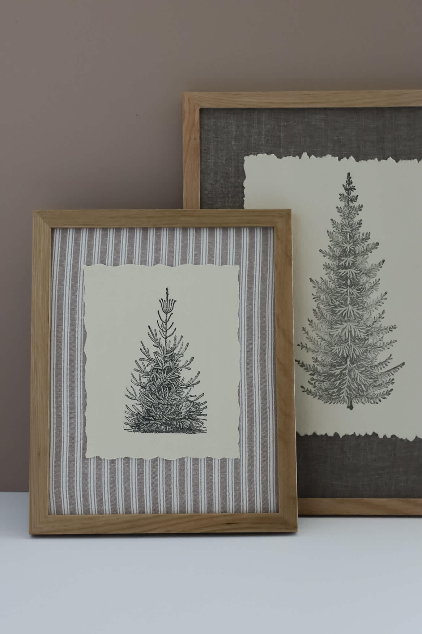 Winter Grove 12 x12 IOD Stamp - Image 2