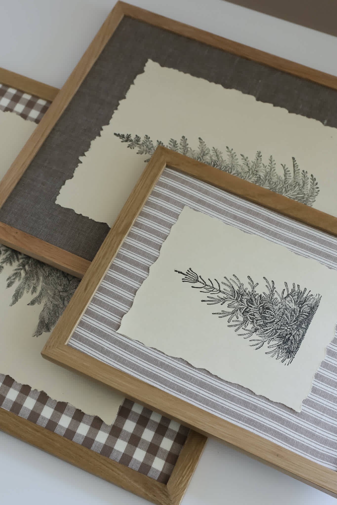 Winter Grove 12 x12 IOD Stamp - Image 3