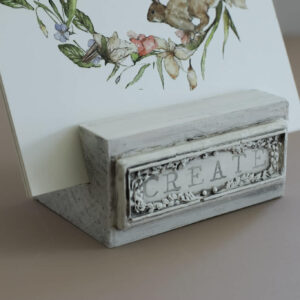 Wood Block Stands