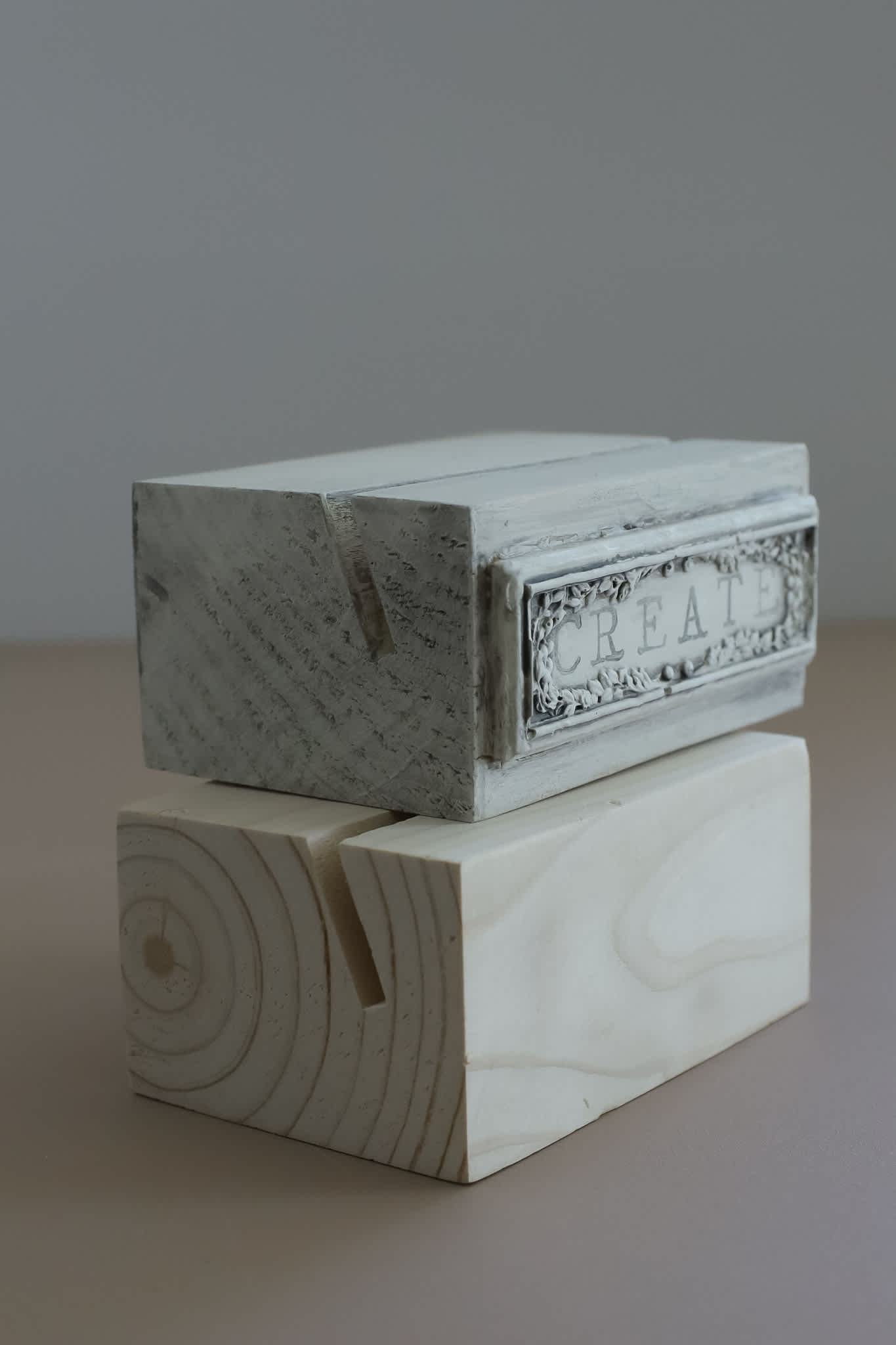 Wood Block Stands - Image 4