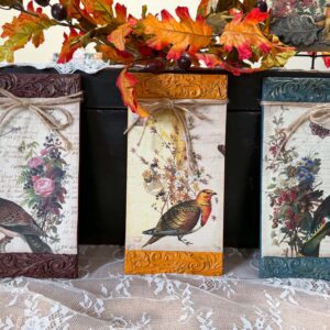 Fall Bird Workshop